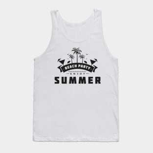 ☀ Beach party ☀ Enjoy Summer ☀ Tank Top